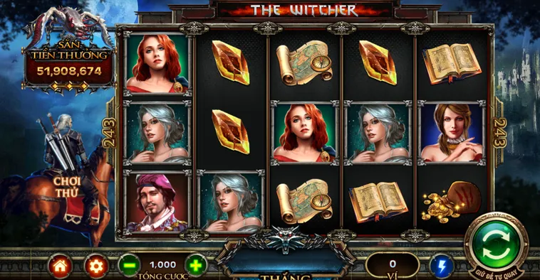 Săn Đón Nổ Hũ Witcher Wild Hunt Tại Go88 Đẳng Cấp Thượng Lưu Với Phần Thưởng