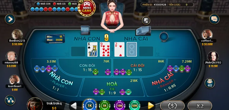 Bùng Nổ Cùng Baccarat Tại Go88 May Mắn Đong Đầy Với Tiền Thưởng Lớn