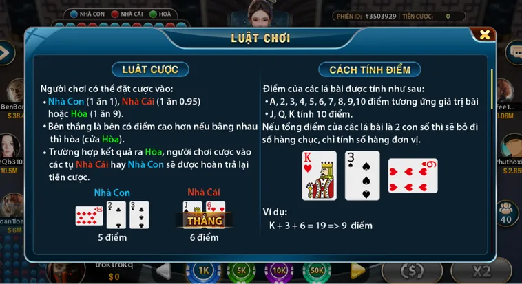 Bùng Nổ Cùng Baccarat Tại Go88 May Mắn Đong Đầy Với Tiền Thưởng Lớn