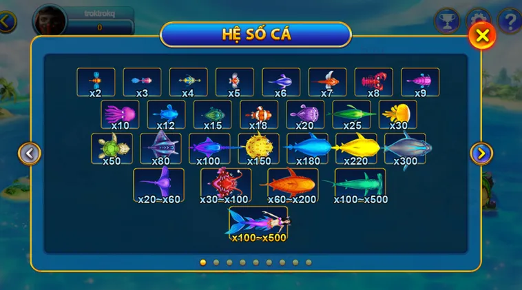 Bắn Cá Tại Go88 Đấu Trường Săn Thưởng Đại Dương Đỉnh Cao Hấp Dẫn Nhất