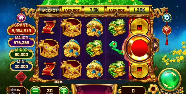 Nổ Hũ Cung Hỷ Phát Tài Tại Go88 Đấu Trường Săn Hũ Đẳng Cấp Chuyên Nghiệp