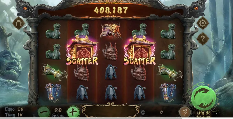 Trải Nghiệm Đỉnh Cao Của Tựa Game Nổ Hũ Hắc Thoại Ngộ Không Tại Go88