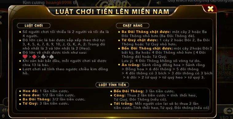 Tiến Lên Miền Nam Tại Go88 Sân Chơi Đấu Trí Đẳng Cấp Đỉnh Cao
