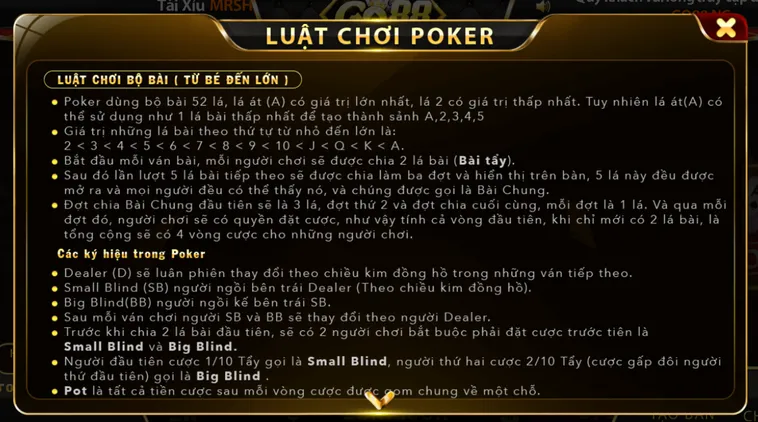 Poker Tại Go88 Sân Chơi Đỉnh Cao Dành Cho Những Cao Thủ Đánh Bài Chuyên Nghiệp