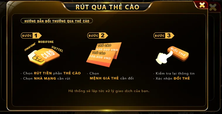 Hướng Dẫn Rút Tiền Go88 An Toàn Siêu Tốc Cho Mọi Người Chơi Đẳng Cấp