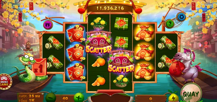 Nổ Hũ Sắc Xuân Chợ Tết Tại Go88 Tận Hưởng Không Khí Tết Đỉnh Cao
