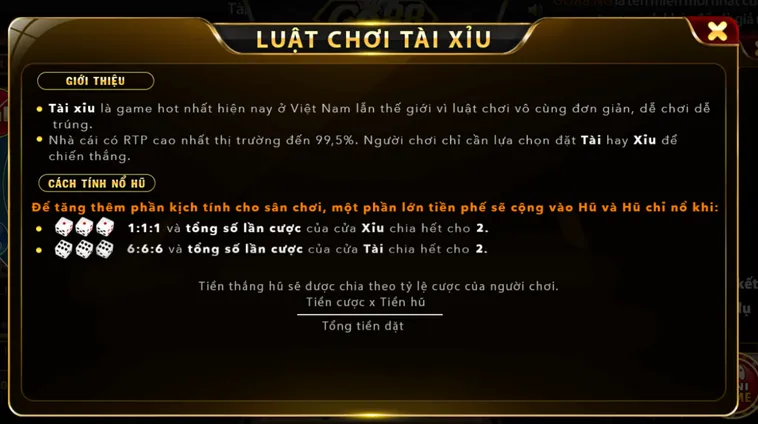 Casino Tài Xỉu Tại Go88 Sân Chơi Đấu Trí Đẳng Cấp Với Tỷ Lệ Thắng Khủng