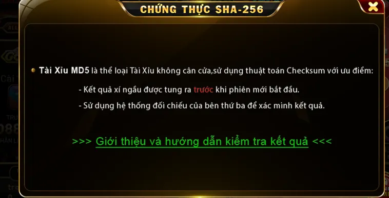 Trải Nghiệm Đỉnh Cao Của Tựa Game Casino Tài Xỉu MD5 Tại Go88