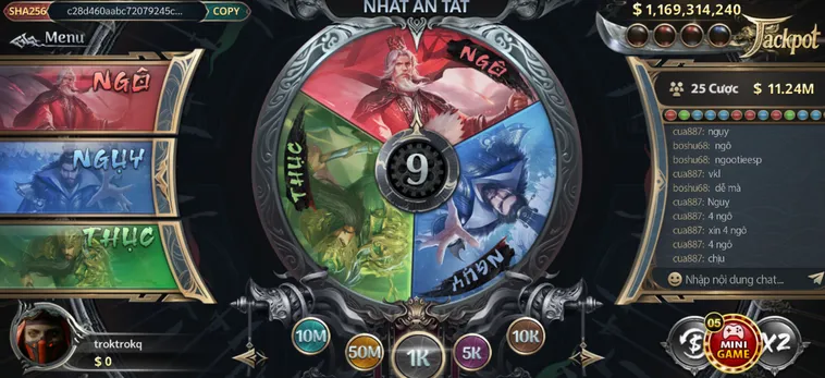 Trải Nghiệm Đỉnh Cao Của Tựa Game Minigame Tam Quốc Đại Chiến Tại Go88
