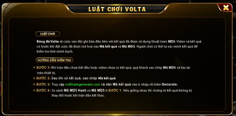 Bóng Đá Volta Tại Go88 Đấu Trường Cá Cược Thể Thao Ảo Đỉnh Cao Sôi Động