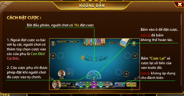 Siêu Phẩm Xì Dách Tại Go88 Cơ Hội Trúng Thưởng Hấp Dẫn Mỗi Ngày